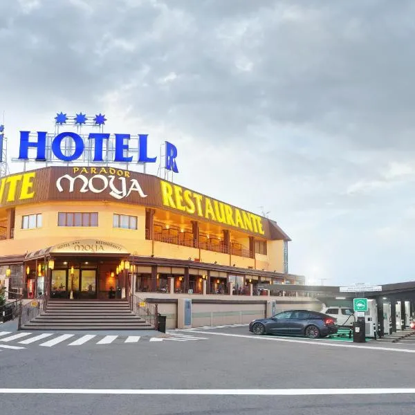 Moya Hotel Restaurante, viešbutis mieste Honrubia