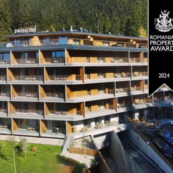 Swissôtel Poiana Brasov、ポイアナ・ブラショフのホテル