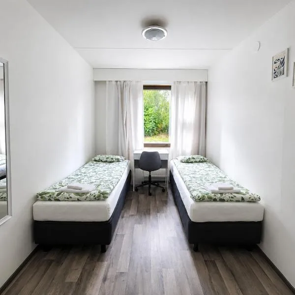 Private bedroom in Shared Apartment, hotel en Hämeenlinna