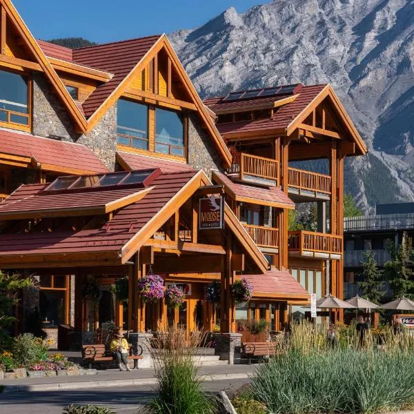 Moose Hotel and Suites, hotell i Banff