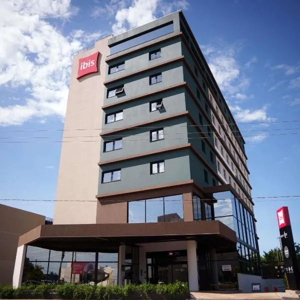 ibis Tangará Da Serra, hotel u gradu Tangara da Sera