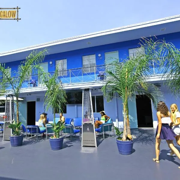Banana Bungalow Hollywood Hotel & Hostel、ロサンゼルスのホテル