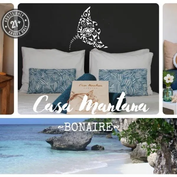 Casa Mantana Boutique Guesthouse - Adults Only, hotell i Kralendijk