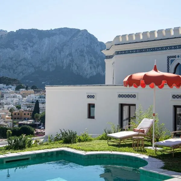 Villa Helios Capri - Small Luxury Hotels of the World,卡普里的飯店