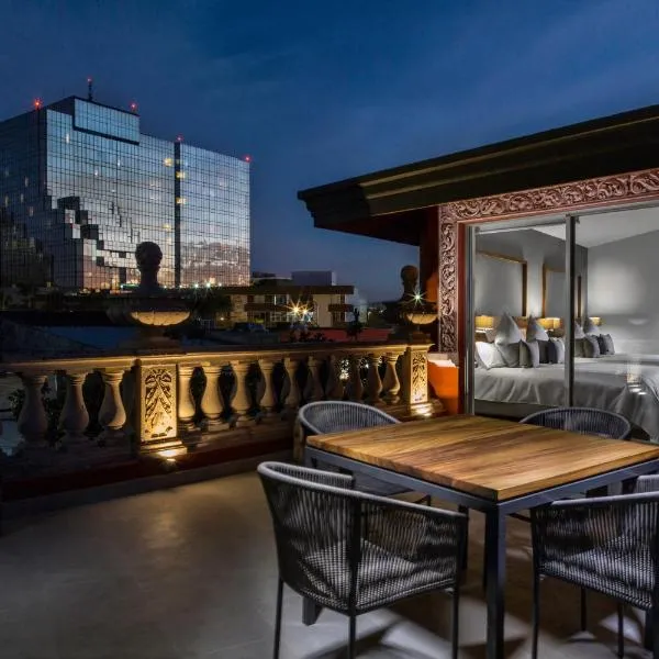 Hotel Boutique Abad,位于瓜达拉哈拉的酒店