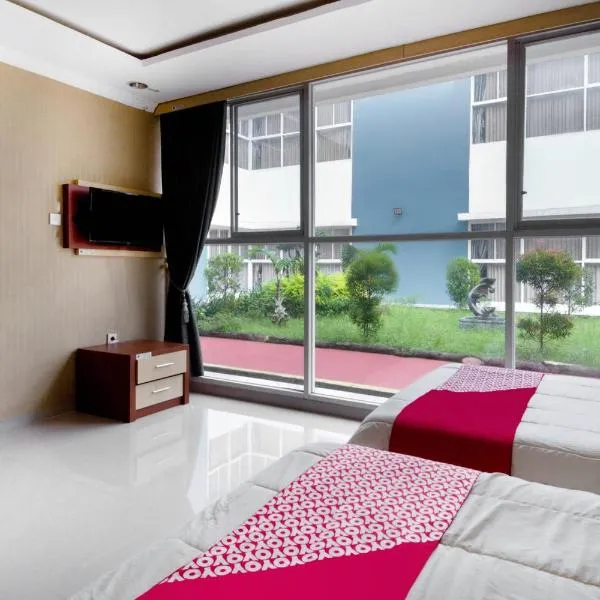 Collection O 3431 Hotel Alpha Bandara, ξενοδοχείο σε Παλεμπάνγκ