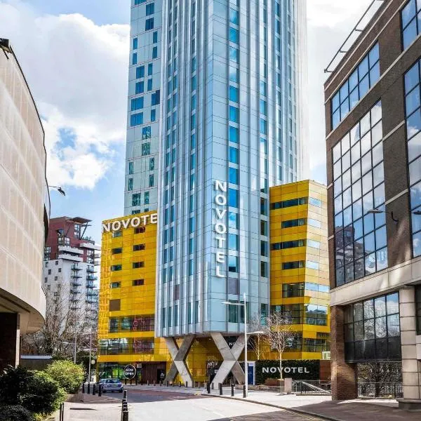 Novotel London Canary Wharf, hotel a Londra