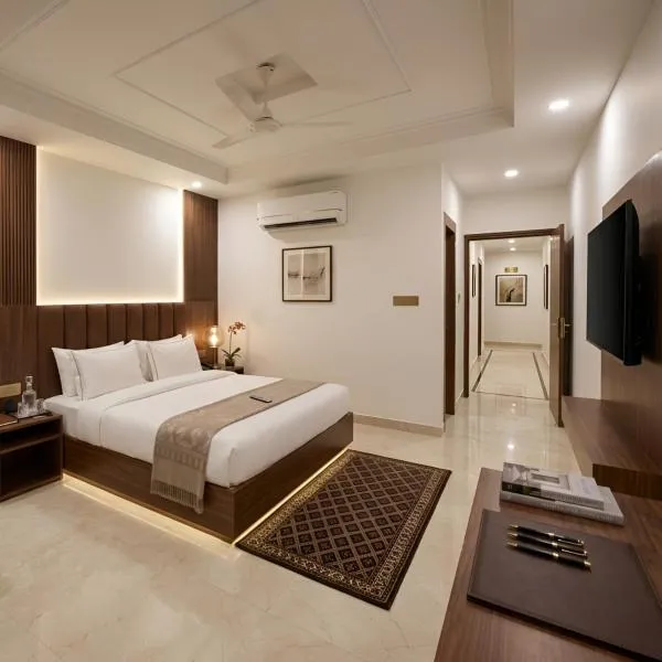 Palm Bliss A Luxury Hotel, hotell i Haridwār