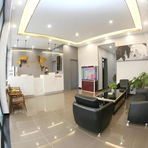 Jun Hotel Shanxi Linfen Hongdong County Dahuaishu Xungen Jizhuyuan, hotel sa Hongtong