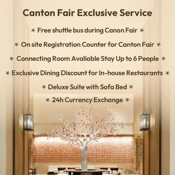 Canton Hotel Guangzhou, Tapestry Collection By Hilton, hotel a Canton