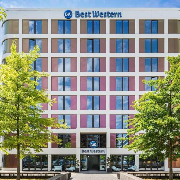 Best Western Hotel Airport Frankfurt, хотел в Франкфурт на Майн