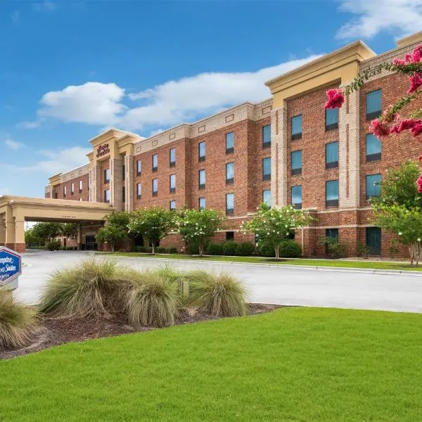 Hampton Inn and Suites Swansboro Near Camp Lejeune, hotel a Swansboro