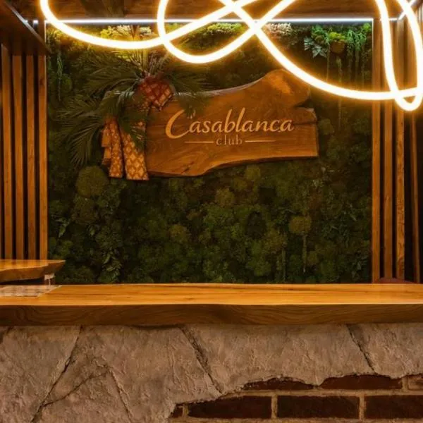 Сasablanca City Club, ξενοδοχείο σε Τσερκάσι