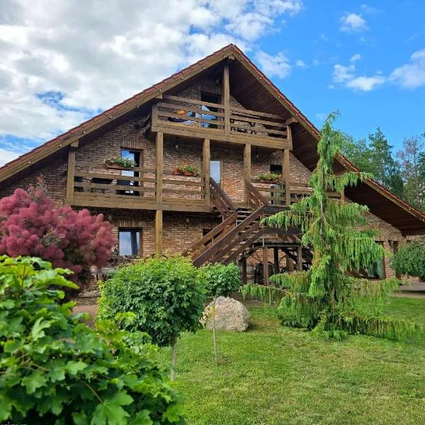 Dzūkijos dvaro "Oficina", hotel v mestu Alytus