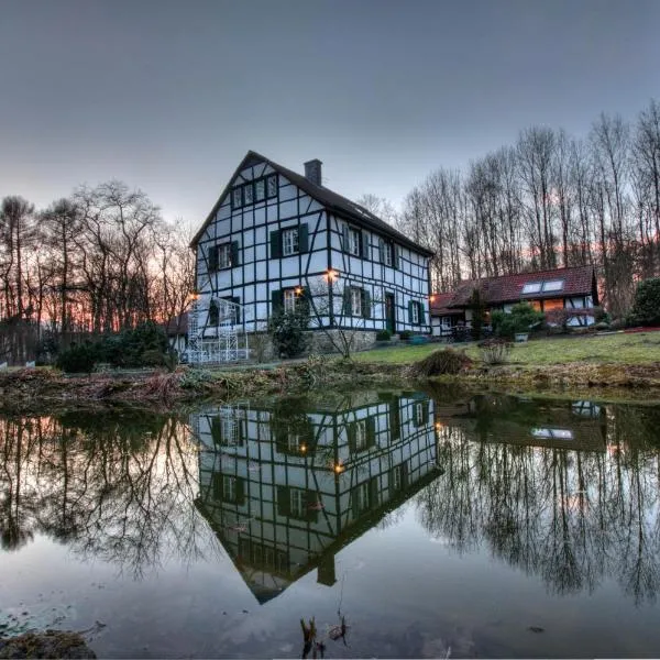 Gästehaus Wahnenmühle – hotel w mieście Erkrath