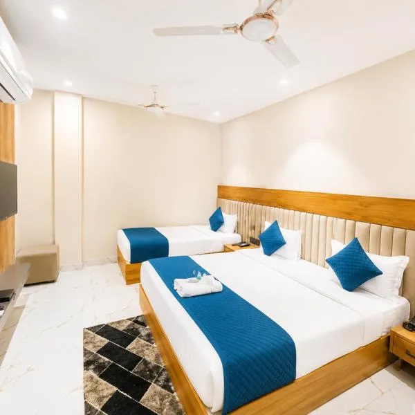 Hotel Mahalaxmi Resort، فندق في Mundaghāt