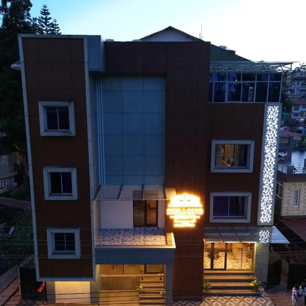 Shillong Heights, hotel v destinaci Šillong
