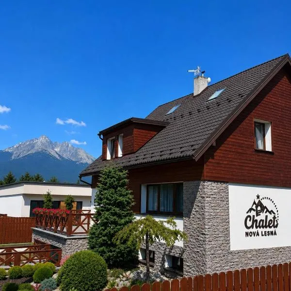 Chalet Nova Lesna Mountain View: Nová Lesná şehrinde bir otel
