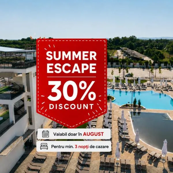 Alma Health & Spa Retreat, hotel din Brăila