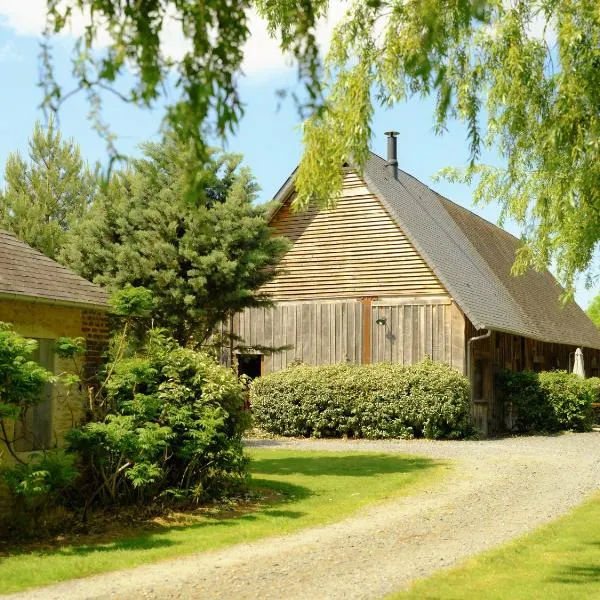 Domaine du lieu des Brocs, hotel v destinácii Brucourt