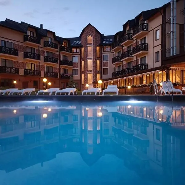 Hotel&Restaurant Premium Club – hotel w Jaremczach