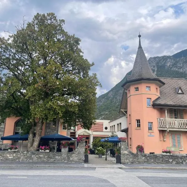 Hôtel les Berges, hotel v destinaci Chippis