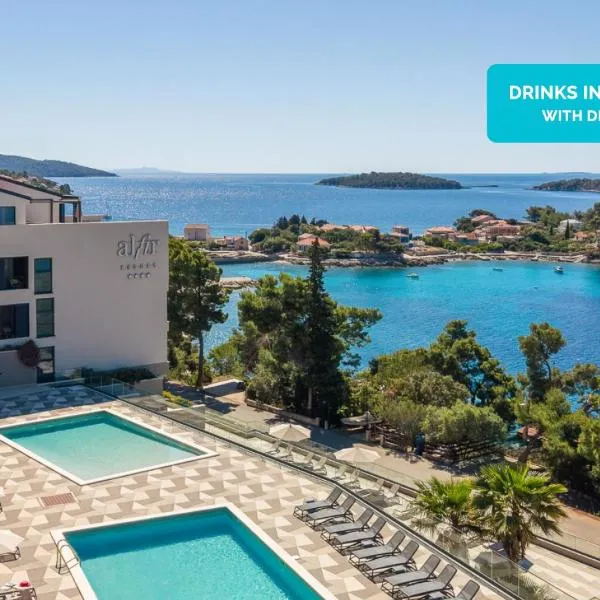 Aminess Alfir Hotel, ξενοδοχείο σε Blato