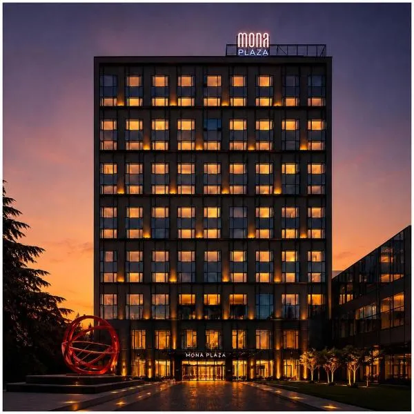 Hotel Mona Plaza, hotel a Belgrad