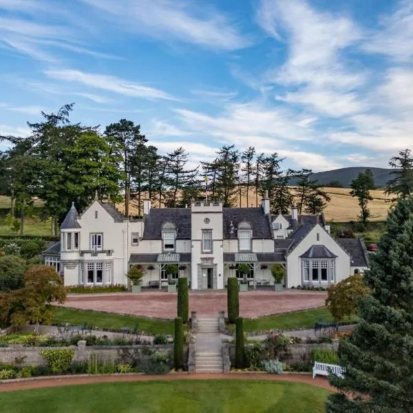Douneside House, hotel a Tarland