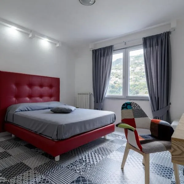 Rosa e Valentino, hotel v Ravellu