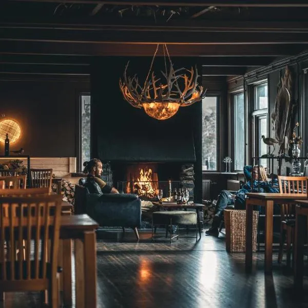 Stora Sjöfallet Mountain Lodge, hotel in Vietasbygget