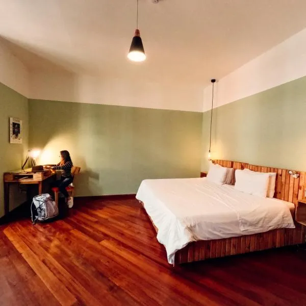 Viajero Quito Hostel,位于基多的酒店