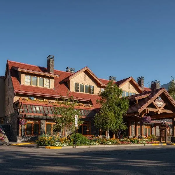 Banff में, होटल Banff Ptarmigan Inn