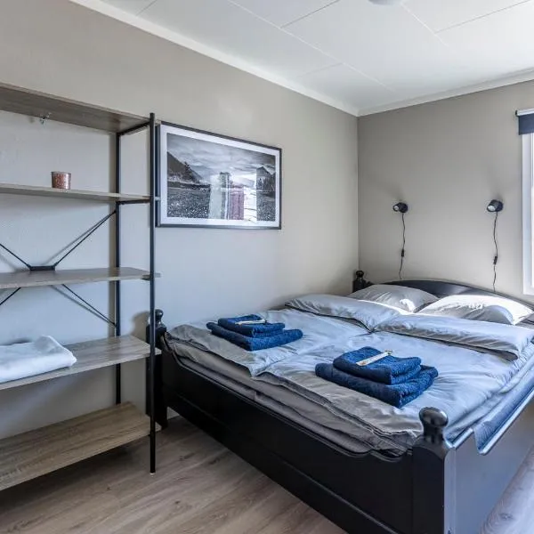Aurora Lodge Skarsvåg, hotel v destinácii Skarsvåg