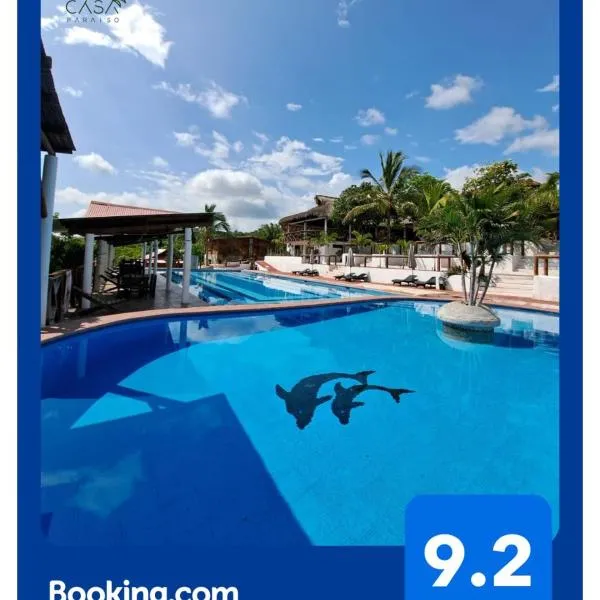 Casa Paraiso Hotel Boutique, hotel em Puerto Escondido