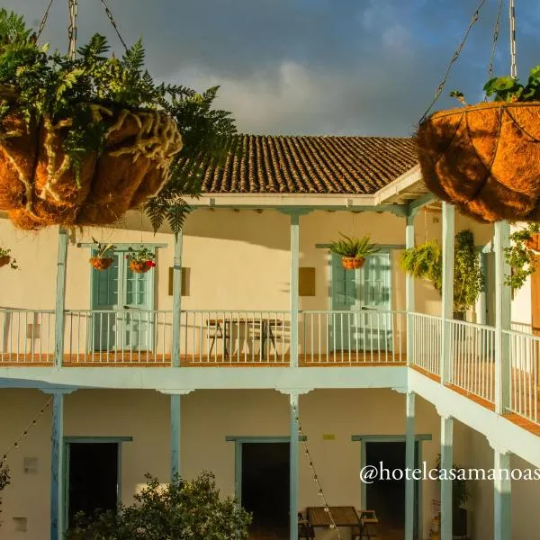 Hotel Boutique Casa Manoa Sesquilé、Sesquiléのホテル