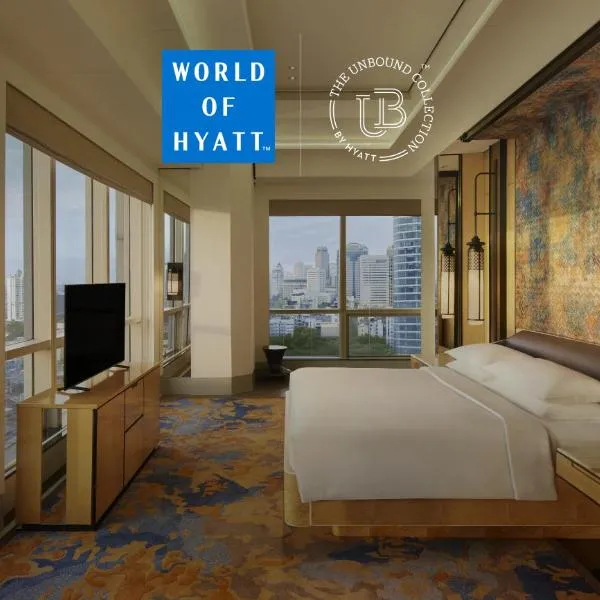 Keraton At The Plaza, part of The Unbound Collection by Hyatt, hótel í Jakarta