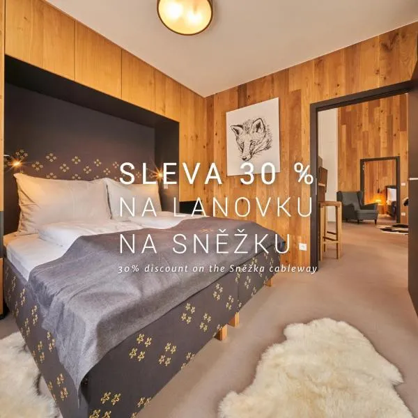 Aparthotel Svatý Vavřinec, готель у місті Пец-под-Снєжкоу