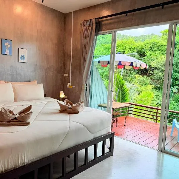 Viesnīca BAAN APA ERAWAN Resort pilsētā Ban Pong Pat