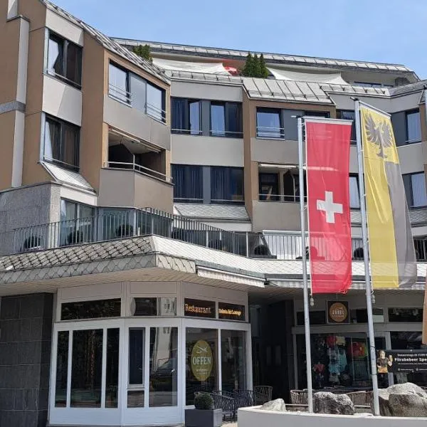 Hotel Dakota, hotell i Meiringen