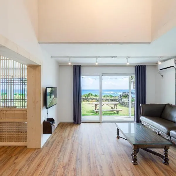 Jeju Turning point Pension, hotel Szogüphóban
