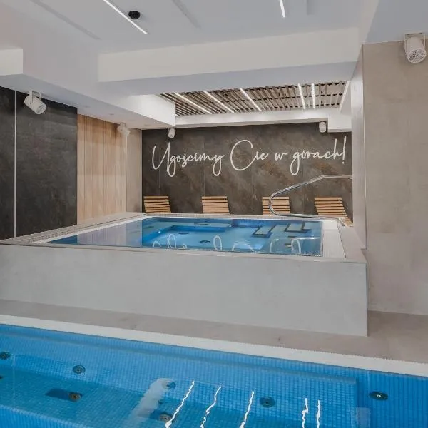 Hotel Jaworzyna Krynicka, hotel en Krynica-Zdrój
