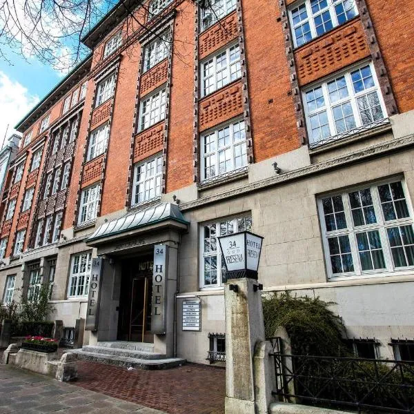 Hotel Fresena im Dammtorpalais, hotel sa Hamburg