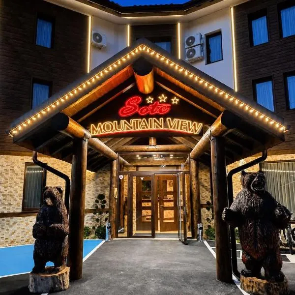 Sote Mountain View, hotel en Samokov