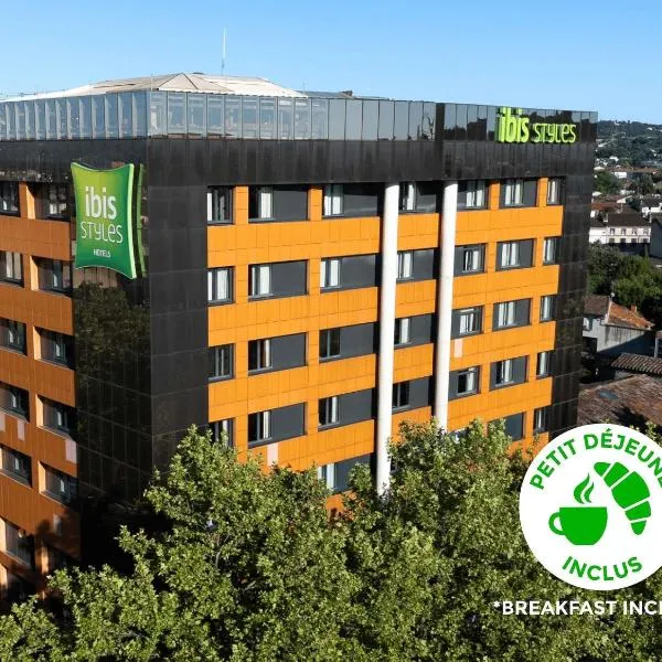 ibis styles Albi Centre Le Theatro, hótel í Albi