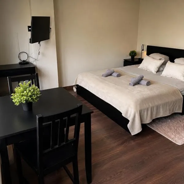 Hotel Akmenė, hotel di Naujoji Akmenė