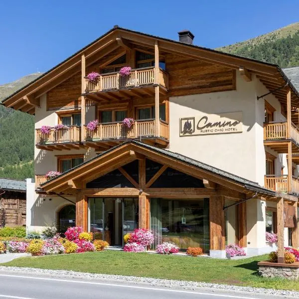 Camino Rustic Chic Hotel, hotel u Livignu