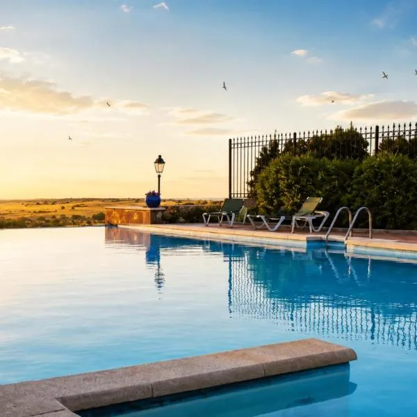 Hotel El Rancho, hotel u gradu Segovija