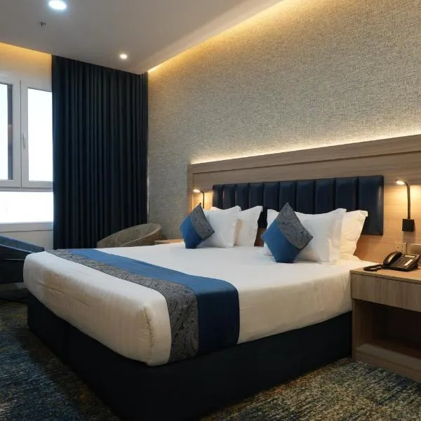 ذا جولد للشقق المخدومة الستين, hotel v destinácii Džidda