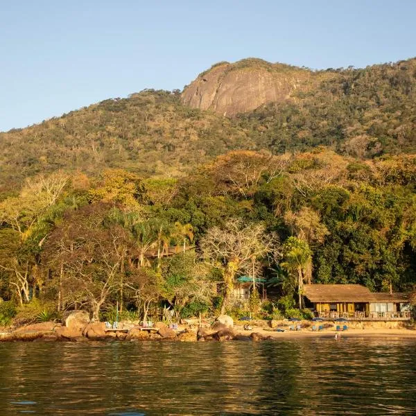 Paraíso Azul Retiro, hotel di Abraão